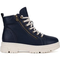 Go Soft Schnürschuhe WS6385-02 Dunkelblau