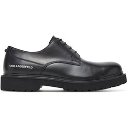 KARL LAGERFELD Oxford Schuhe Kontest II KL12425 Schwarz