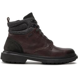 Geox Schnürstiefeletten U Faloria B Abx U36FBB 0FF22 C6009 Braun