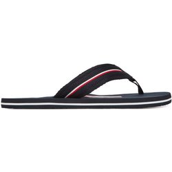 Tommy Hilfiger Zehentrenner Corporate Hilfiger Beach FM0FM05436 Dunkelblau