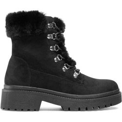 DeeZee Schnürschuhe WS2001-06 Schwarz