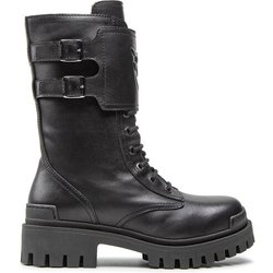 Pinko Schnürstiefeletten Cumino Stivale AI 22-23 BLKS1 1H2135 A072 Schwarz