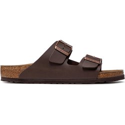 Birkenstock Pantoletten Arizona Birko-Flor 0051701 Braun
