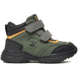 Beverly Hills Polo Club Schnürschuhe CEO-AVO-299-069A Khakifarben