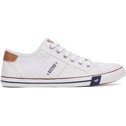 Mustang Sneakers aus Stoff 4058-310 Weiß