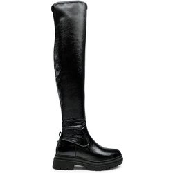 MICHAEL Michael Kors Overknees Cyrus Otk 40F2CYFB5B Schwarz