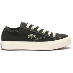 Lacoste Sneakers aus Stoff Backourt 747CFA0006 Schwarz