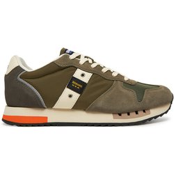 Blauer Sneakers S5QUEENS01 Khakifarben