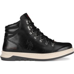 U.S. Polo Assn. Schnürschuhe RANGER001M/DL1 Schwarz