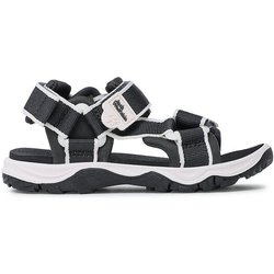 Jack Wolfskin Sandalen Seven Seas 3 K 4040061 Schwarz