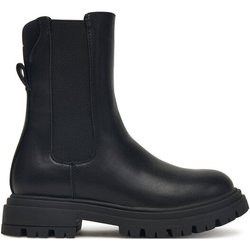 Calvin Klein Stiefeletten Chelsea Boot V3A5-83121-1464 S Schwarz