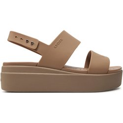 Crocs Sandalen Brooklyn Low Wedge W 206453 Beige