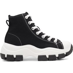 Sprandi Sneakers aus Stoff WP40-22344Y Schwarz