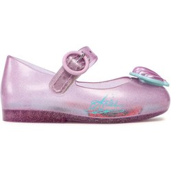 Melissa Ballerinas Mini Melissa Sweet Love + Disn 33447 Violett