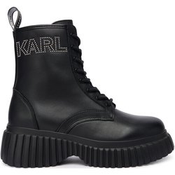 KARL LAGERFELD Schnürschuhe KL44475 Schwarz