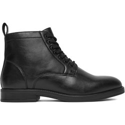 Lanetti Schnürschuhe CEO-STERN-01S MI08 Schwarz