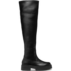 Geox Overknees D Spherica Ec7 D46VDC 0BC43 C9999 Schwarz