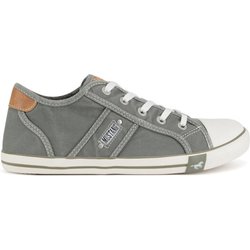 Mustang Sneakers aus Stoff 1099-310 Grau