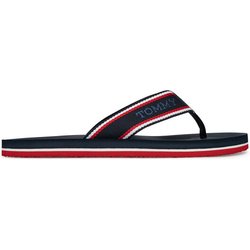 Tommy Hilfiger Zehentrenner Comfort Hilfiger Beach Sandal FM0FM05510 Dunkelblau