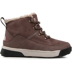 The North Face Schnürstiefeletten Sierra Mid Lace Wp NF0A4T3X7T71 Braun