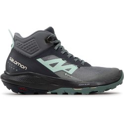 Salomon Trekkingschuhe Outpulse Mid Gtx W GORE-TEX 470672 20 V0 Grau