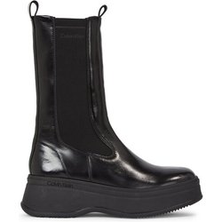 Calvin Klein Klassische Stiefeletten Pitched Chelsea Boot HW0HW01686 Schwarz