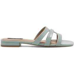 Nine West Pantoletten 123AL1207-1 Blau