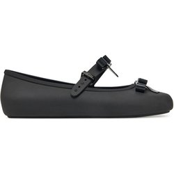 Melissa Ballerinas Melissa Soft Ballerina Bow Ad M 35971 Schwarz