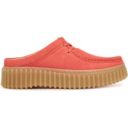 Clarks Pantoletten Torhill Mule 26181194 Korallenfarben