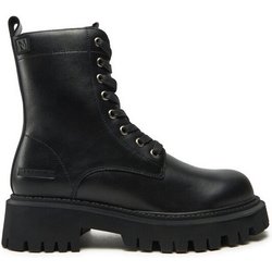 Napapijri Schnürstiefeletten Liorn NP0A4IKF Schwarz