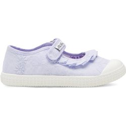 Nelli Blu Hausschuhe CA23119A Violett