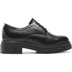 Geox Oxford Schuhe D Iridea M D26HRM 00043 C9999 Schwarz