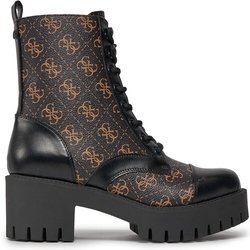 Guess Schnürschuhe FL8WAP FAL10 Braun