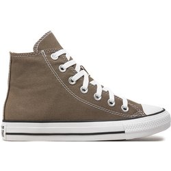 Converse Sneakers aus Stoff Chuck Taylor All Star A08581C Grau