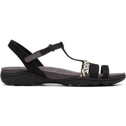 Clarks Sandalen Amanda Tealite 26171125 Schwarz