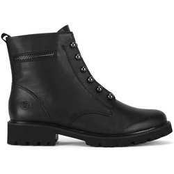 Remonte Schnürschuhe D8670-01 Schwarz