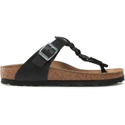 Birkenstock Zehentrenner Gizeh Braided 1021360 Schwarz
