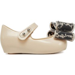 Melissa Ballerinas Ultragirl Classic Bow 35967 Écru
