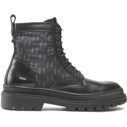 KARL LAGERFELD Schnürstiefeletten KL11256 Schwarz