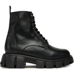 LOVE MOSCHINO Schnürschuhe JA24085G1NIA000A41 Schwarz
