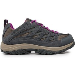 Columbia Trekkingschuhe Crestwood Waterproof 1765411005 Schwarz