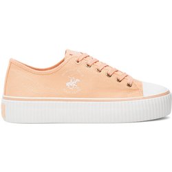 Beverly Hills Polo Club Sneakers aus Stoff W-BHPC027M Orange