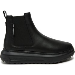 KARL LAGERFELD Klassische Stiefeletten KL5754 Schwarz