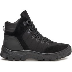 Boss Schnürschuhe J29365 S Schwarz