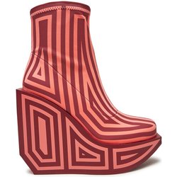 United Nude Stiefeletten Wa Bootie Hi 1087983182 Rot