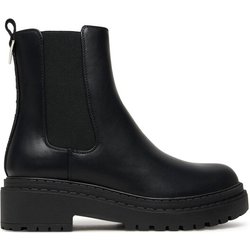Guess Klassische Stiefeletten FLTLNA FAL10 Schwarz