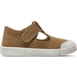 Froddo Sneakers aus Stoff Rosario Vegan T-Bar G2130319-2 S Braun