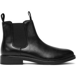 Lanetti Klassische Stiefeletten CEO-1853 124AM Schwarz