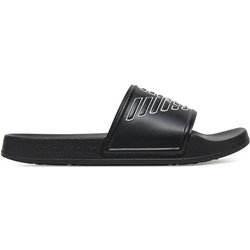 Emporio Armani Pantoletten XVPS11 XR273 K485 Schwarz