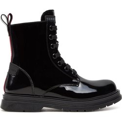 Tommy Hilfiger Stiefeletten T4A5-33588-0775 M Schwarz